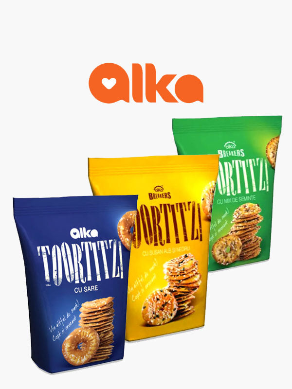 Alka Tortitzi with Salt