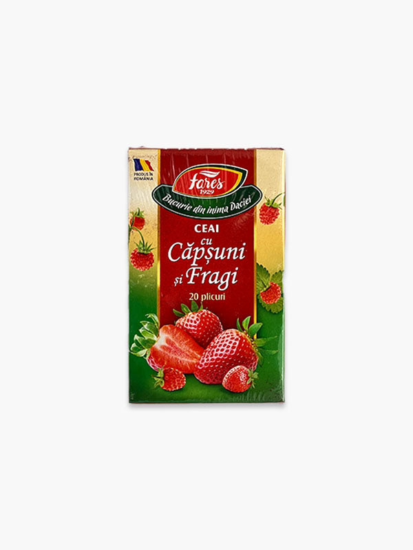 Fares Strawberry and Strawberry Tea