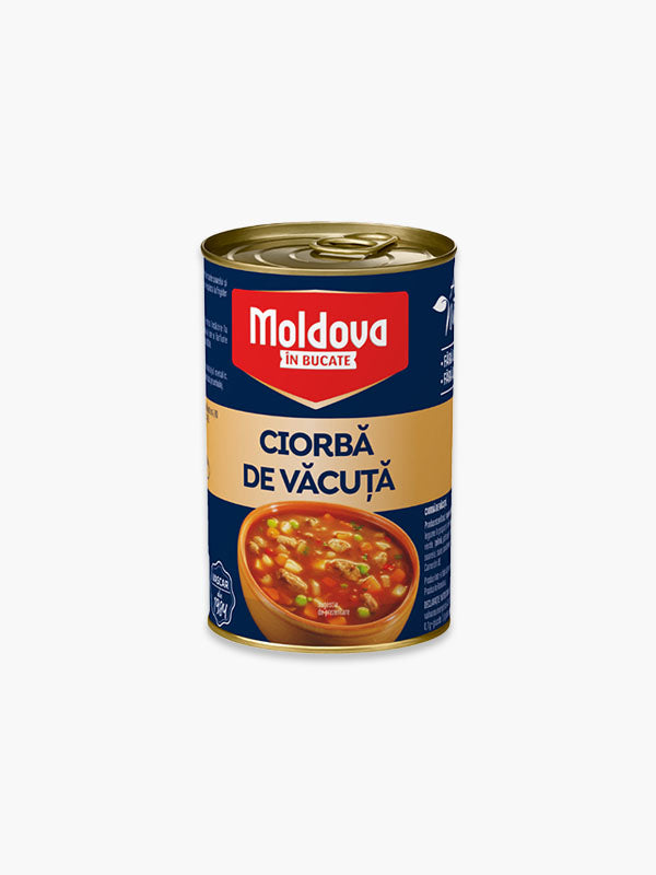 Moldova in Cuisine Traditional Văcuță Soup