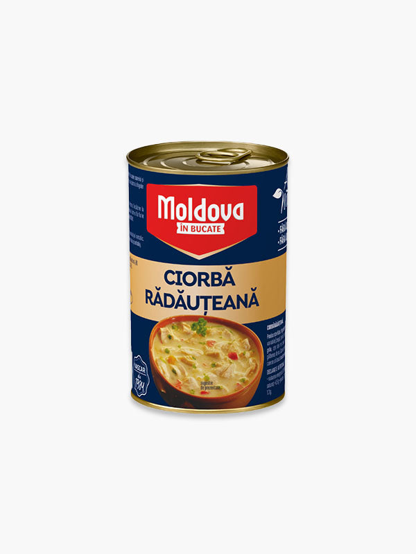 Moldova in Cuisine Ciorbă Rădăuțeana Soup