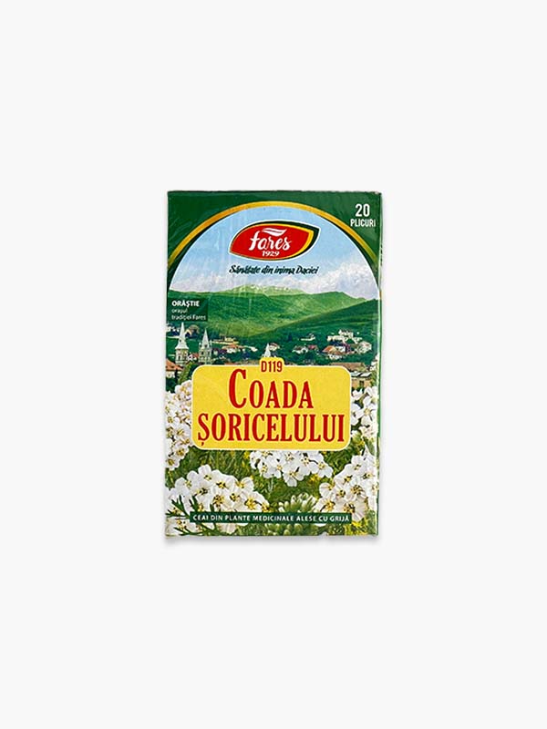 Mouse Tail Tea Fares