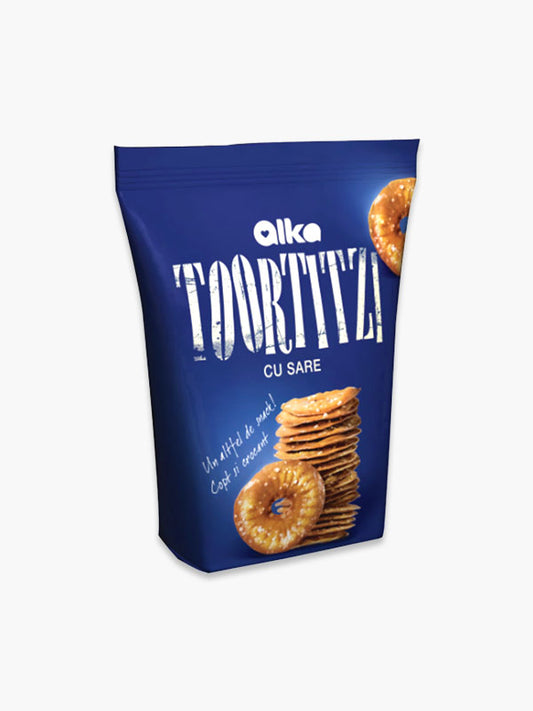 Alka Tortitzi with Salt