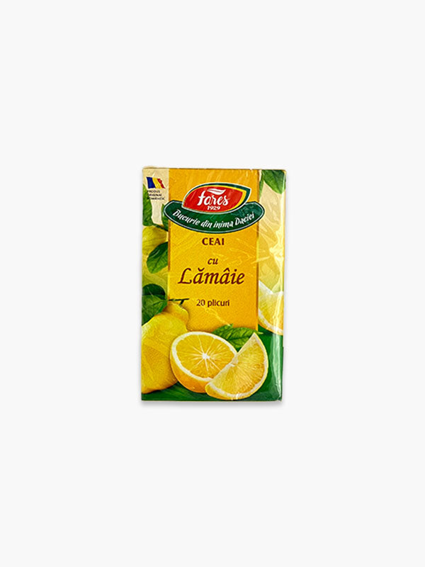 Fares Lemon Tea