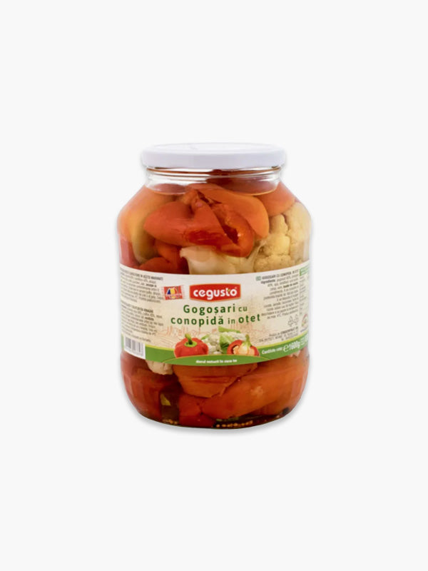 Cauliflower Donuts in Vinegar