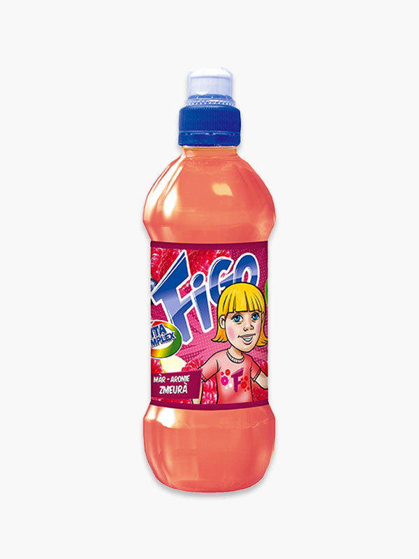 Figo Apple and Raspberry