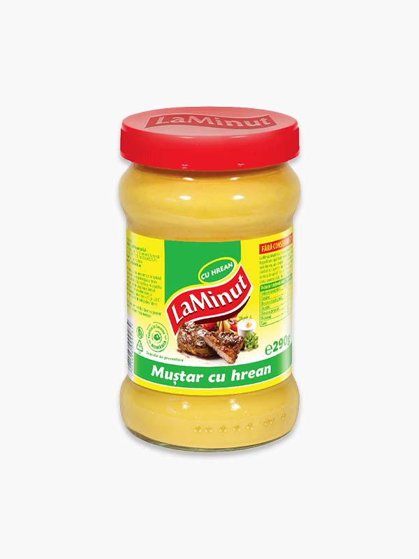 La Minut horseradish mustard