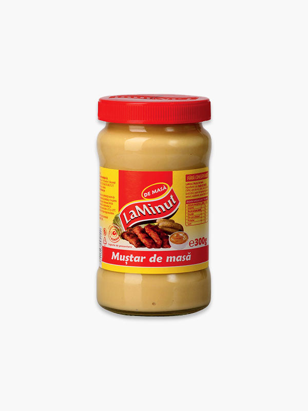 La Minut table mustard