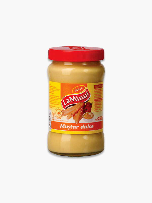 Sweet mustard La Minut