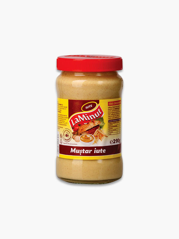 Hot mustard La Minut