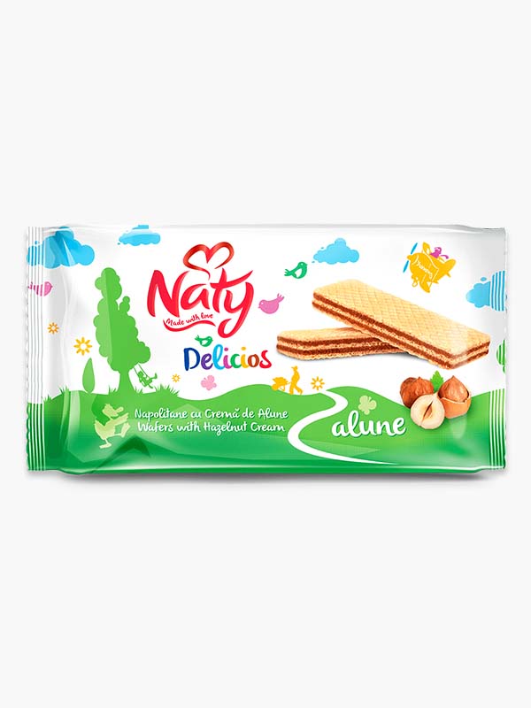 Neapolitan Naty with Hazelnuts