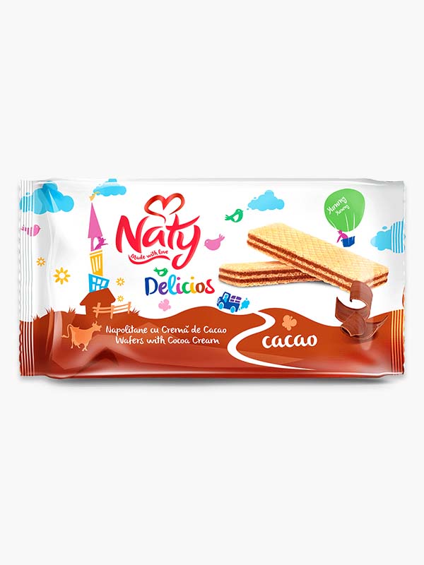 Naty Neapolitan with Cocoa