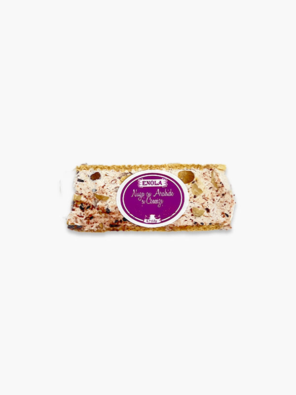 Enola Nougat with Peanuts and Currants