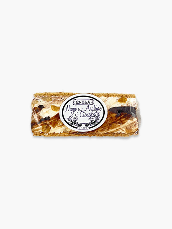 Enola Nougat with Peanuts and Chocolate
