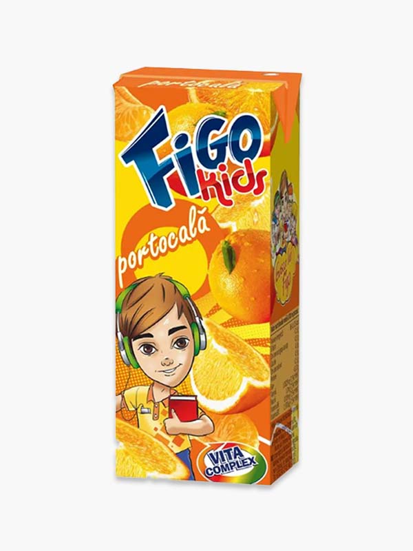 Figo For Kids Orange