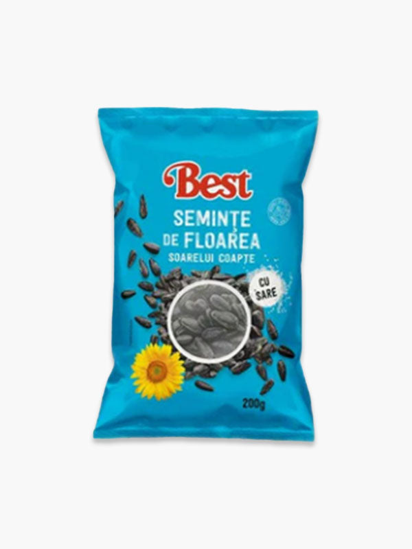 Best Baked Seeds with Salt
