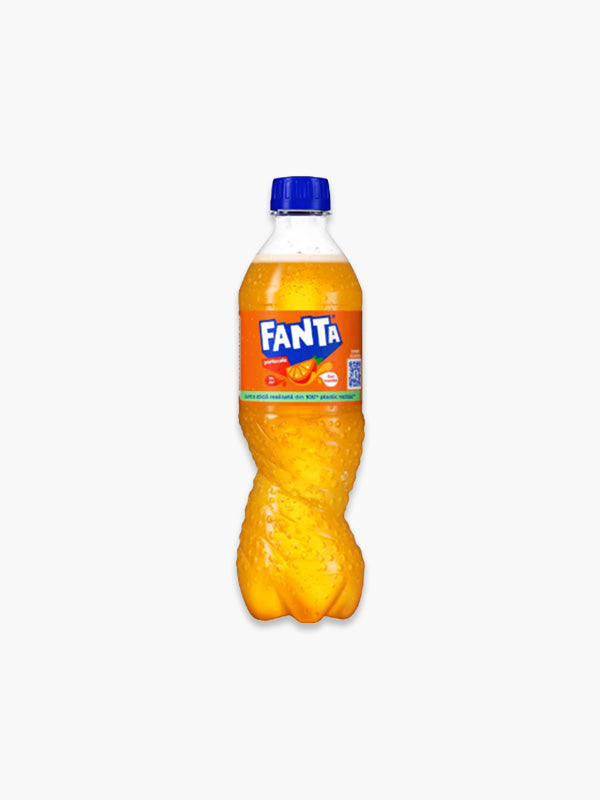 Fanta Orange Bottle 500ml