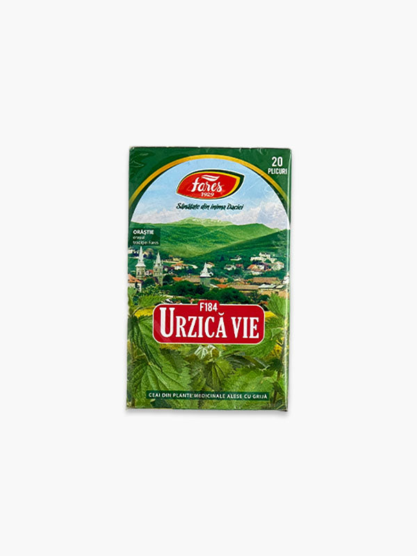 Fares Live Nettle Tea