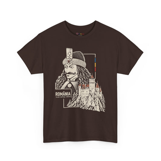 Vlad & Bran — Tricou unisex, Ediția Dark