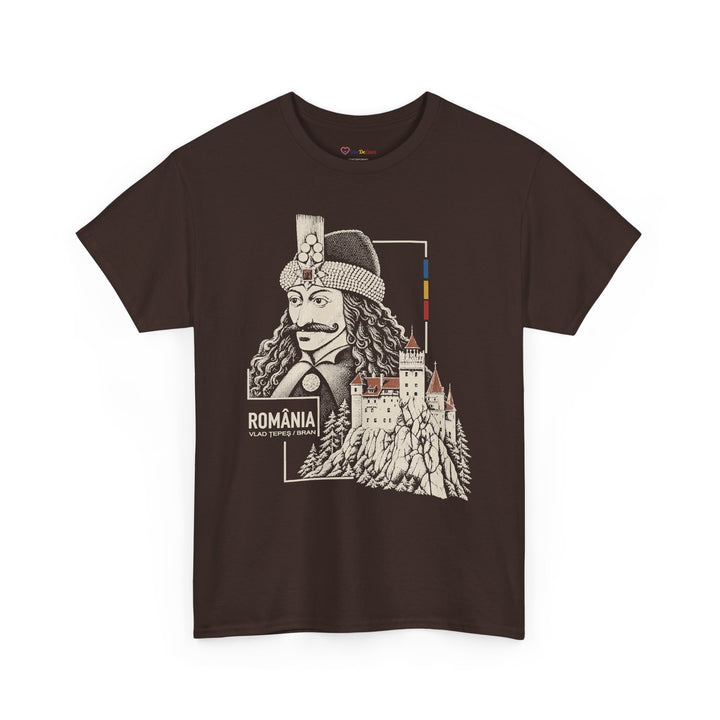 Vlad & Bran — Unisex-T-Shirt, Dark Edition
