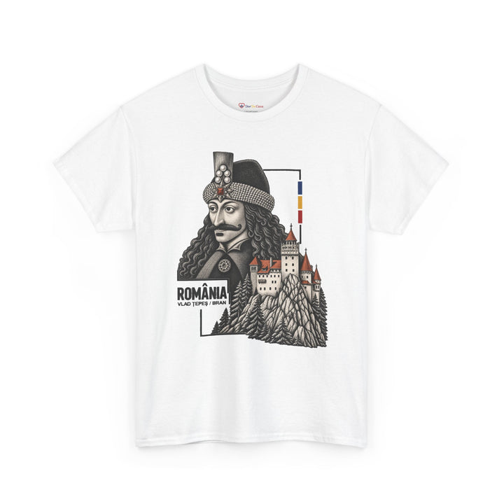Vlad & Bran — Tricou unisex, Ediția Light