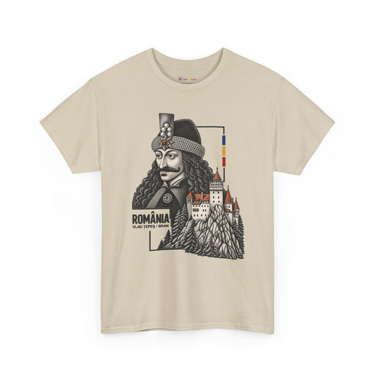 Vlad & Bran — Tricou unisex, Ediția Light
