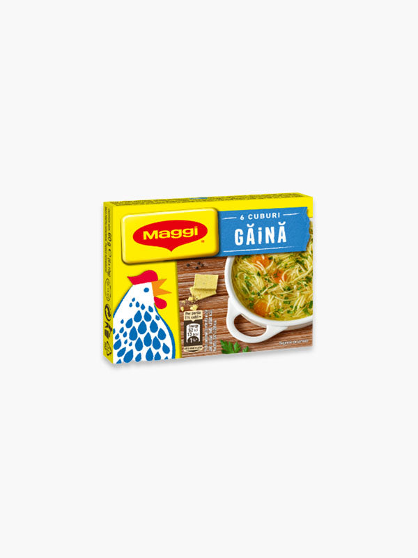 Maggi 6 Cuburi Găină