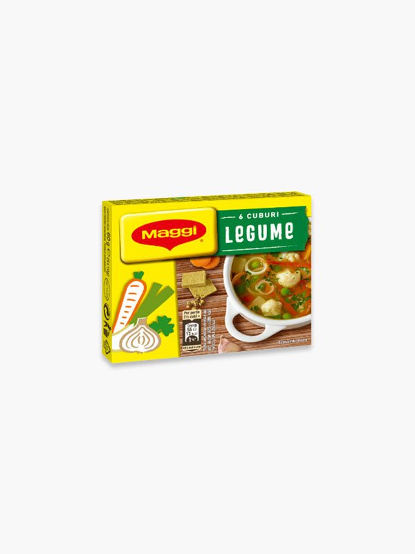 Maggi 6 Cuburi Legume