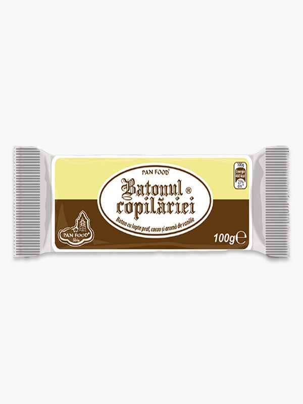 Panfood Batonul Copilăriei cu Lapte Praf și Aromă de Vanilie