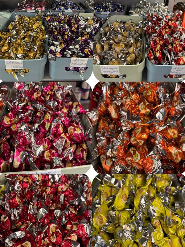 Bomboane Pom Crăciun