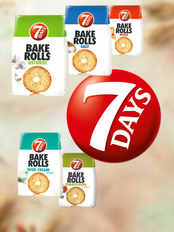 7 Days Bake Rolls