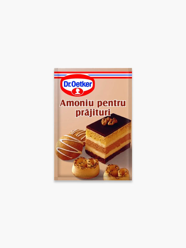 Dr. Oetker Amoniu pentru Prăjituri