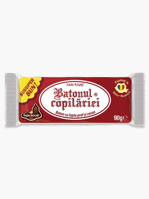 Panfood Batonul Copilăriei cu Lapte și Cacao