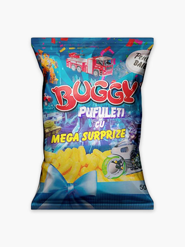 Buggy Pufuleți cu Surprize Băieți/Fetițe
