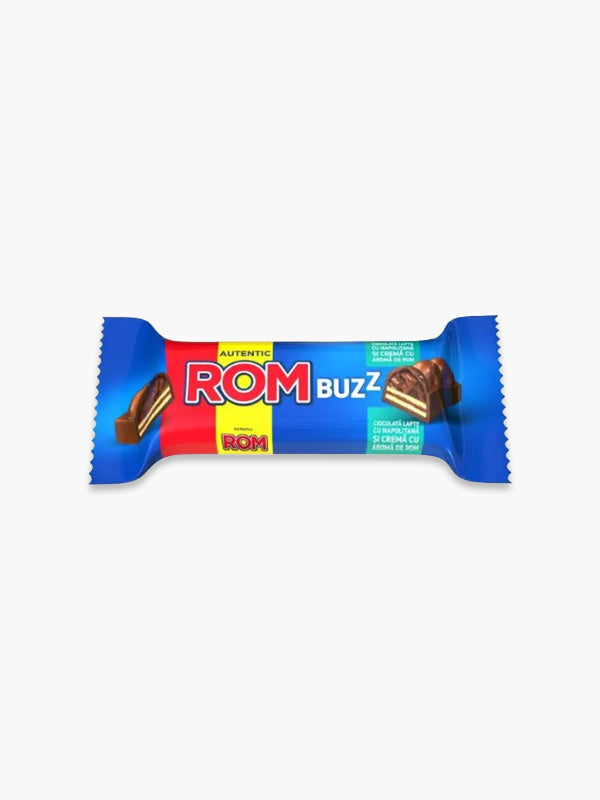 Rom Baton Buzz cu Aromă de Rom