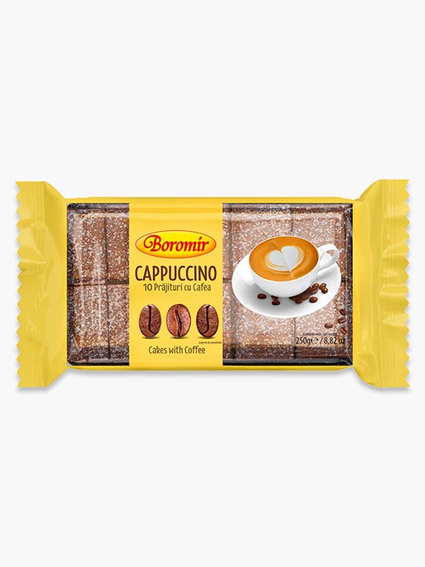 Boromir Cappuccino Prăjiturele