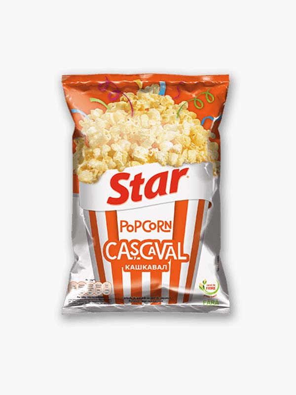 Star Popcorn Cașcaval