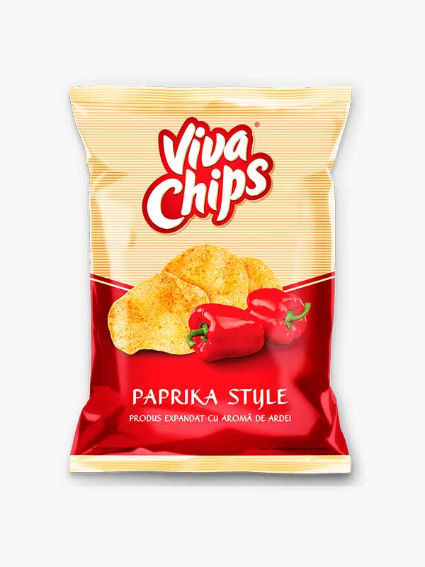 Viva Chips Paprika