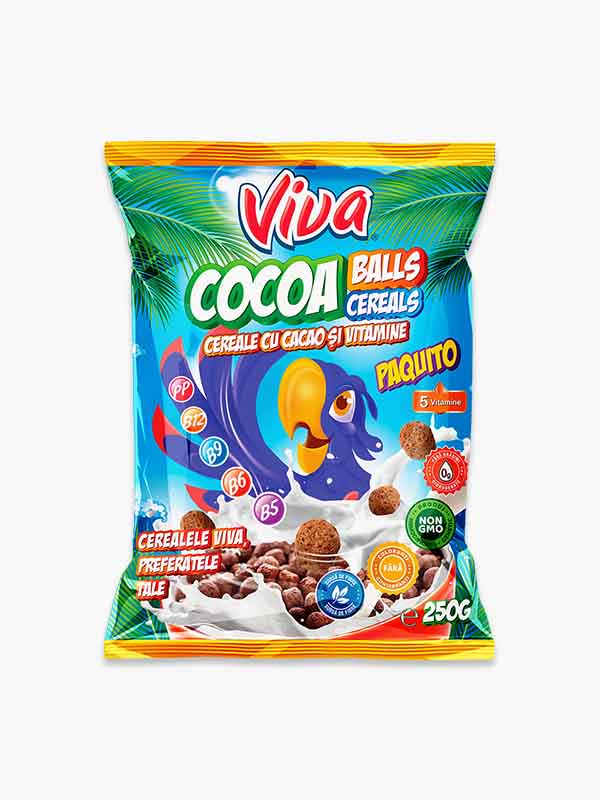 Viva Cocoa Balls