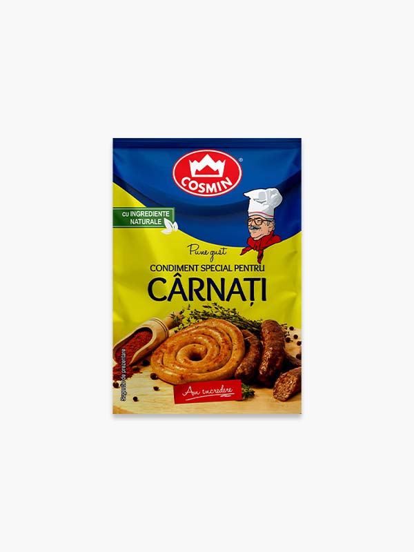 Cosmin Condiment Special pentru Cârnați