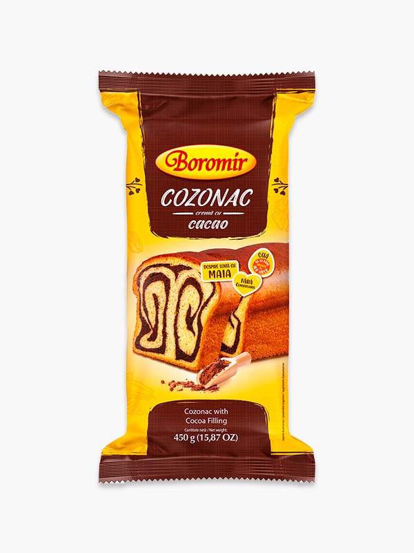 Boromir Cozonac Cacao