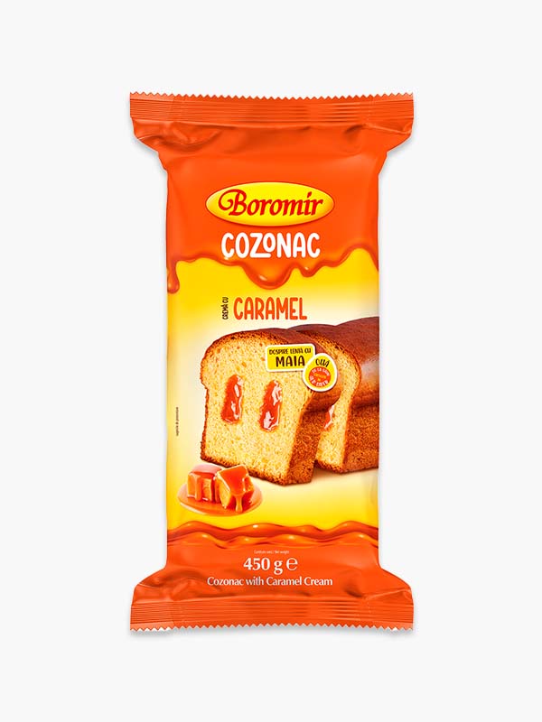 Boromir Cozonac Caramel