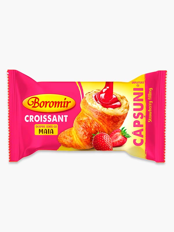 Boromir Croissant Căpșuni