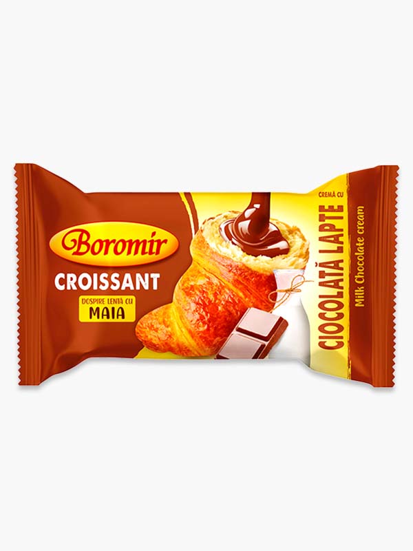 Boromir Croissant Ciocolată cu Lapte