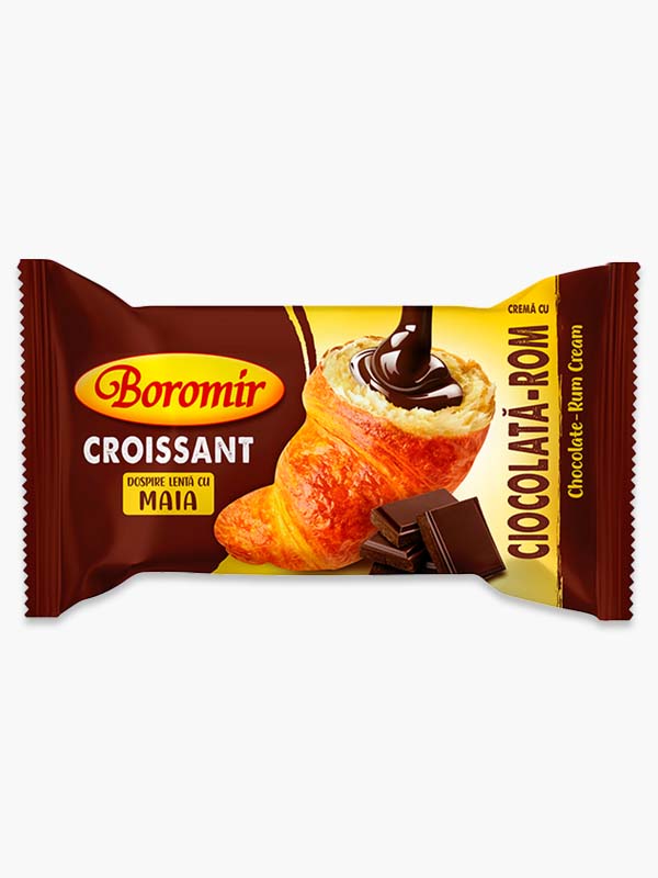 Boromir Croissant Ciocolată și Rom