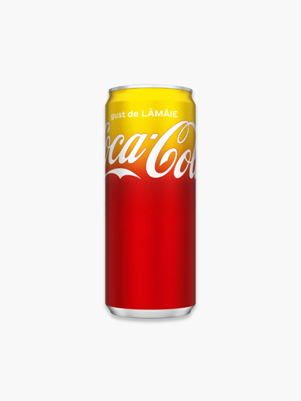 Coca-Cola Lămâie Doză