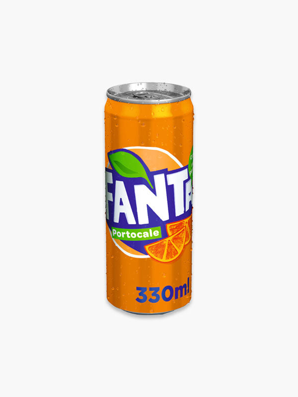 Fanta Portocale Doză