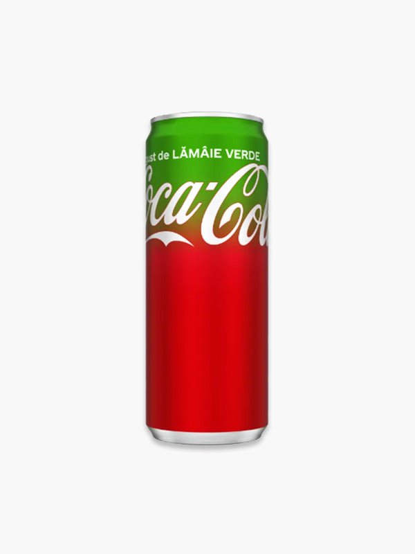 Coca-Cola Lime Doză