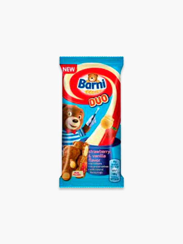 Barni Duo Căpșuni și Vanilie