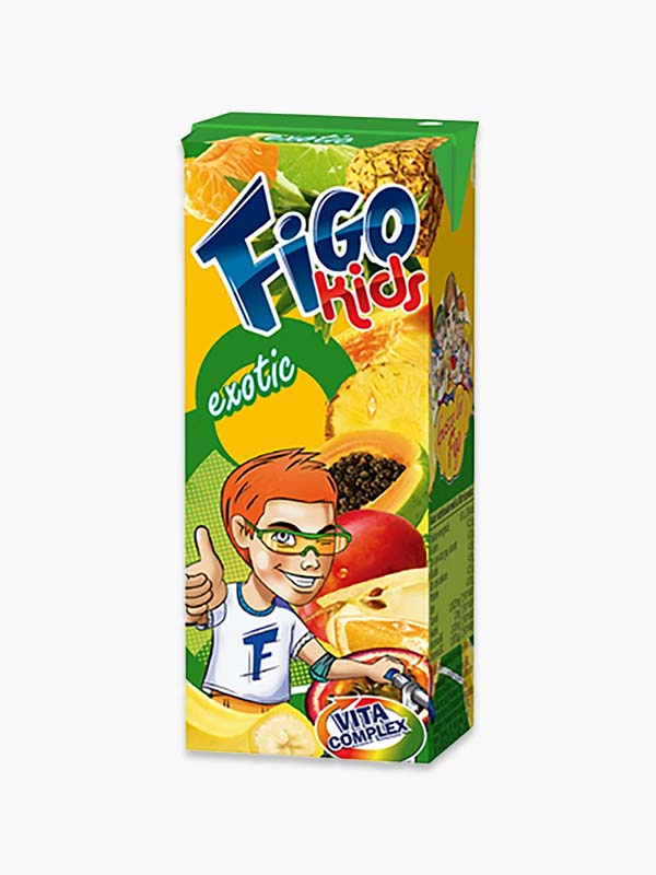 Figo For Kids Exotic