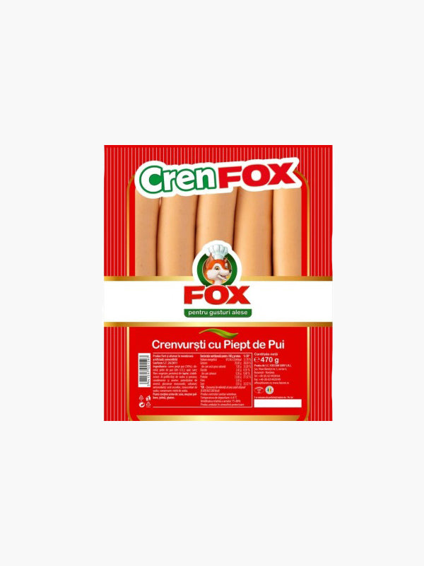 Fox Crenvuști din Piept de Pui
